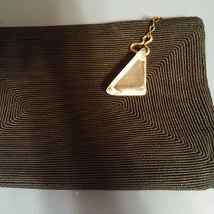 Black vintage clutch